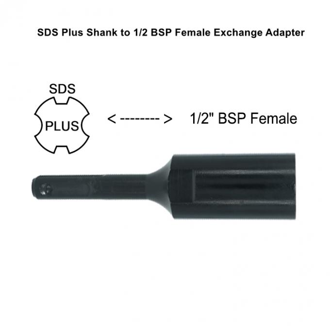 SDS Max Shank To 1-1/4-7 UNC Male Diamond Core Drill Bits Adapter 8