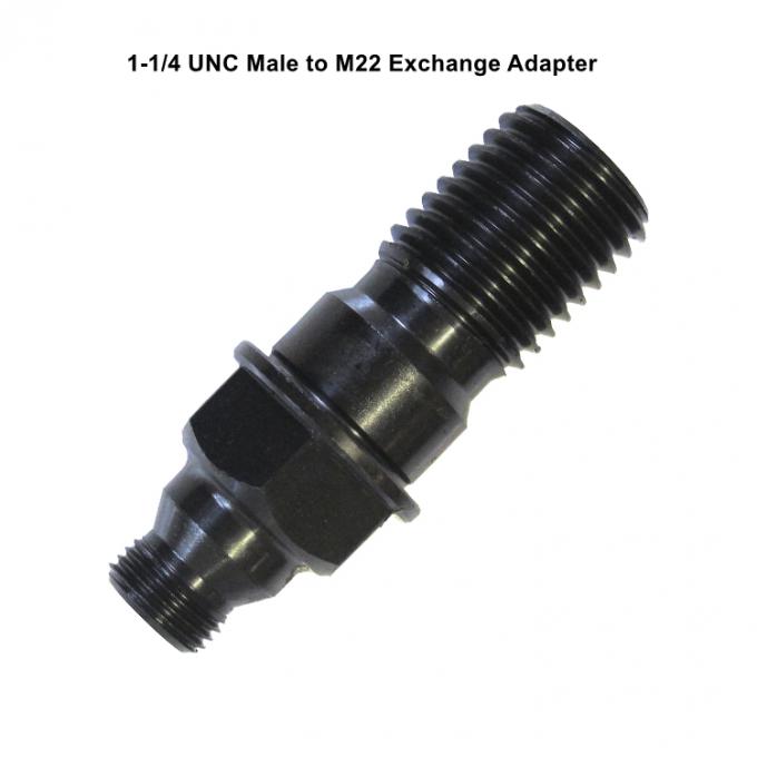1-1/4 UNC Male To 5/8-11 Female Exchange Core Drill Thread Adapter 1