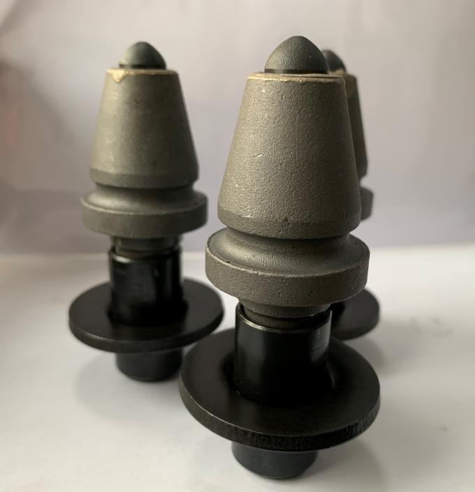 42CrMo 20mm Shank Conical PCD Asphalt Road Milling Bits 0