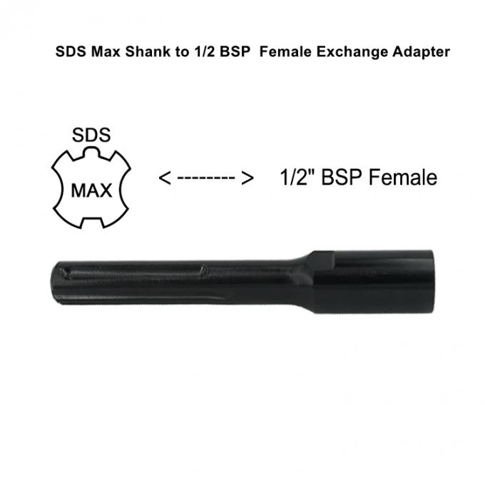 SDS Max Shank To 1-1/4-7 UNC Male Diamond Core Drill Bits Adapter 6