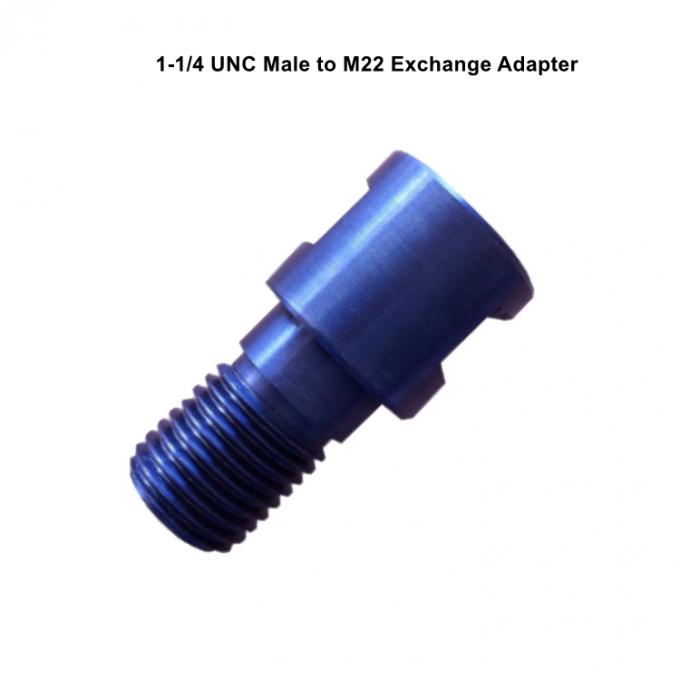 1-1/4-7 UNC Male To 1/2 BSP Male Exchange Diamond Core Drill Bit Adapter 3