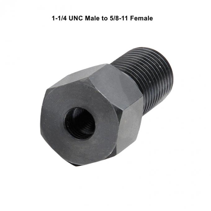 1-1/4 UNC Male To 5/8-11 Female Exchange Core Drill Thread Adapter 0