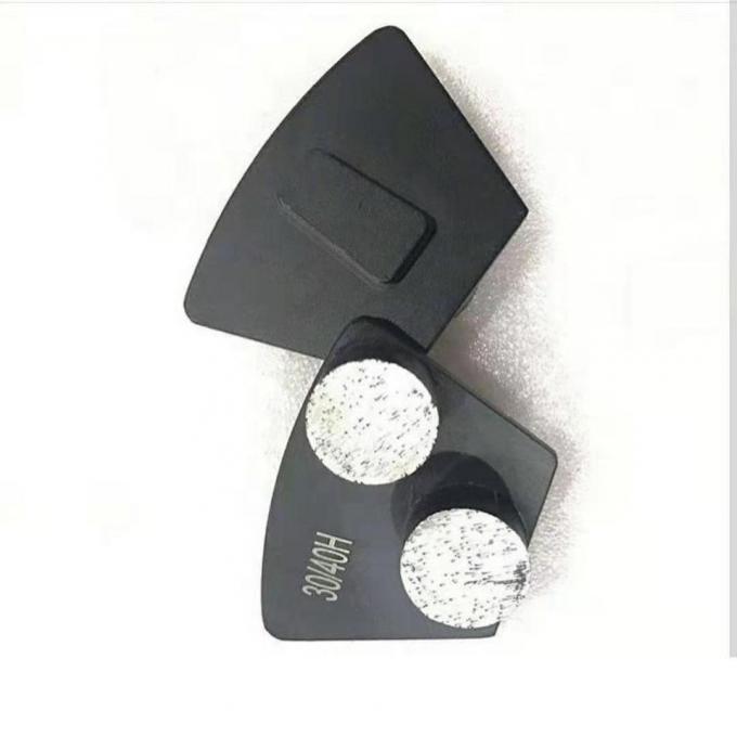 Husqvarna Redi Lock Concrete Grinding Shoes Diamond Polishing Tools 3