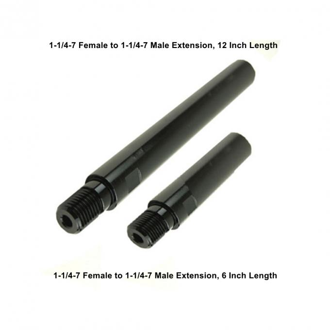 1-1/4"-7 Male To 1-1/4"-7  Female Extension Diamond Core Drill Adaptor 1