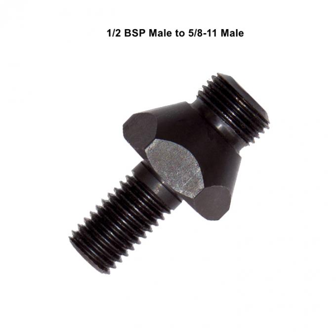 SDS Max Shank To 1-1/4-7 UNC Male Diamond Core Drill Bits Adapter 4