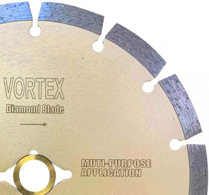 105mm-250mm Standard Segmented Rim General Purpose Diamond Blade 0