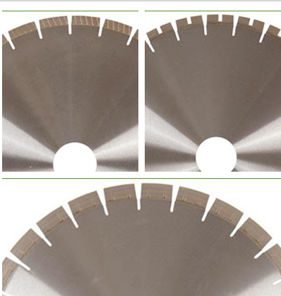 Granite Slab Edge Cutting 250mm-800mm Diamond Stone Cutting Blades 0