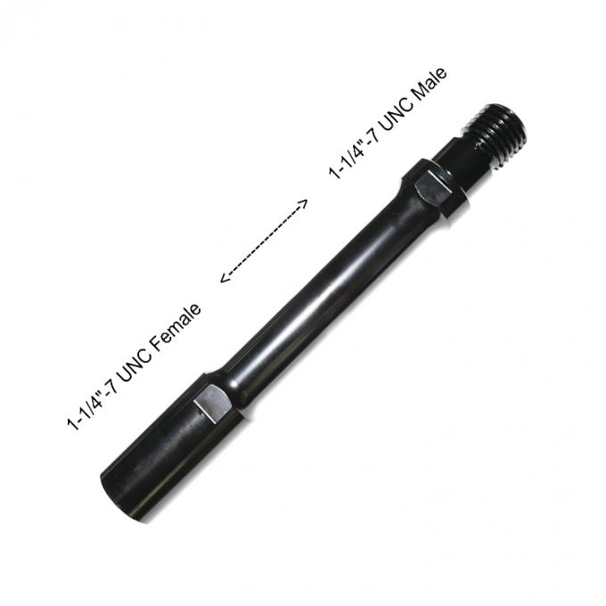 1-1/4"-7 Male To 1-1/4"-7  Female Extension Diamond Core Drill Adaptor 2